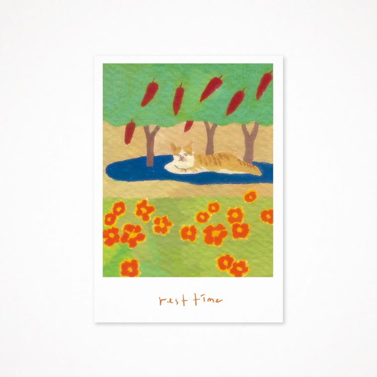 치커리바게트 A4 포스터 (고추밭 미미)