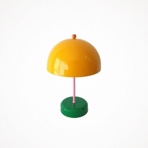 스티치치 클람페 컬러드랍 LED 테이블 램프 (옐로우) Klampe Color Drop Lamp Yellow