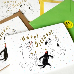 삼오세모 카드 (가식없이 축하하는 생일카드)