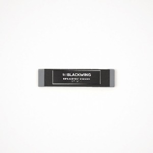 블랙윙 연필팁 지우개 리필 (그레이) Blackwing Replacement Erasers Grey