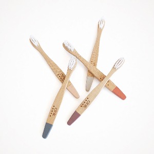 씽크 키즈 뱀부 칫솔 Kids Bamboo Toothbrush