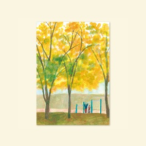 치커리바게트 A3 포스터 (가을 한 장면)