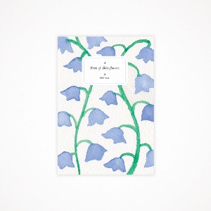 리틀룸 노트 (A Book of Blue Flowers)